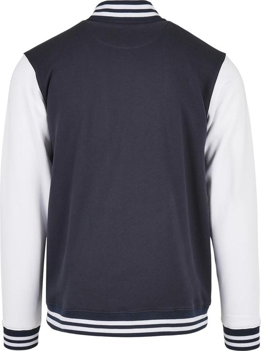 Actual product image Build Your Brand Basic college jacket (3XL)