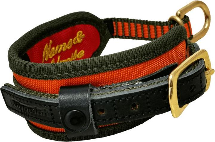 Actual product image Niggeloh Collar DeLuxe (XS, Dog, Dog sport)