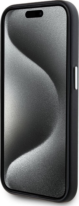 Immagine prodotto Karl Lagerfeld Case FW Metal Plate MagSafe for iPhone 15 Pro Max black (Apple iPhone 15 Pro Max)