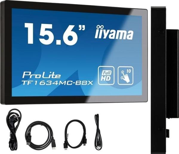 Actual product image iiyama TF1634MC-B8X (1920 x 1080 pixels, 15.60")