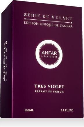 Actual product image Anfar Tres Violet Eau De Parfum for Women (Extrait De Parfum, 100 ml)