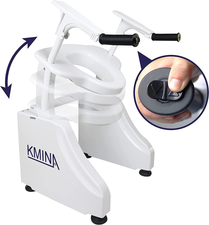 Produktbild Kmina Toilettensitzerhöhung mit Armlehnen