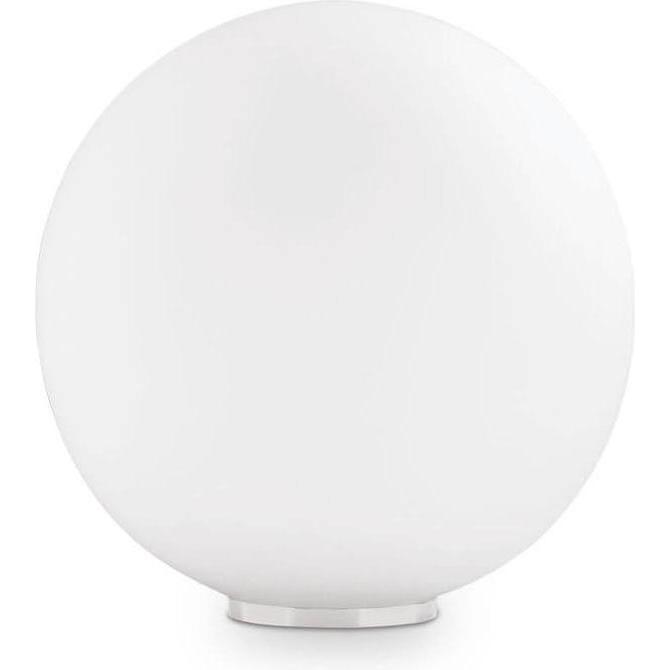 Ideal lux, Tischlampe, MAPA BIANCO Tischleuchte E27 ⌀300mm Weiss 009131 (E27)