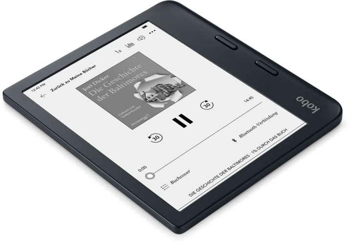 Produktbild Kobo Libra 2 (7", 32 GB, Black)