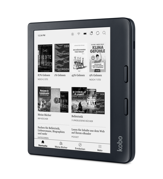 Produktbild Kobo Libra 2 (7", 32 GB, Black)