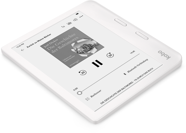 Actual product image Kobo Libra 2 (7", 32 GB, White)