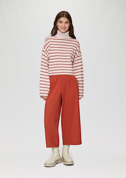 Immagine prodotto S.Oliver Strickpullover Verkürzter Pullover aus Viskosemix (XL)