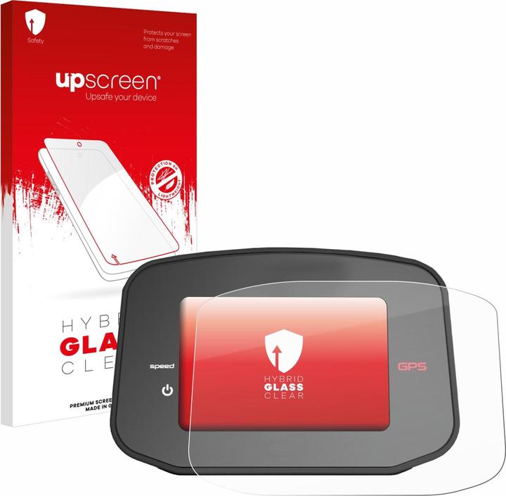 Actual product image upscreen Scratch Shield Glass