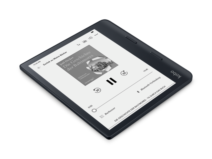 Produktbild Kobo Sage (8", 32 GB, Black)