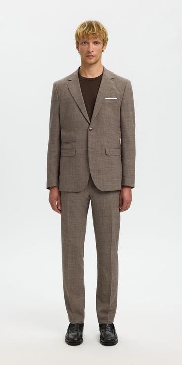 Image du produit Selected Homme Blazer en lin mélangé (54)