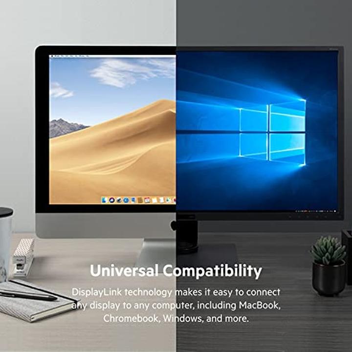 Image du produit Belkin station d'accueil pour ordinateur portable/réplicateur de ports (USB-C, 7 ports)