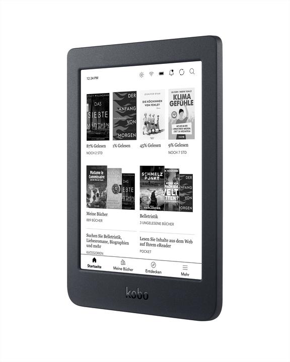 Produktbild Kobo Nia (6", 8 GB, Black)
