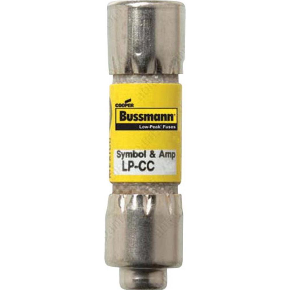Bussmann, Sicherung, Time-Delay Sicherung LP-CC (Feinsicherung, 10 A, Träge)