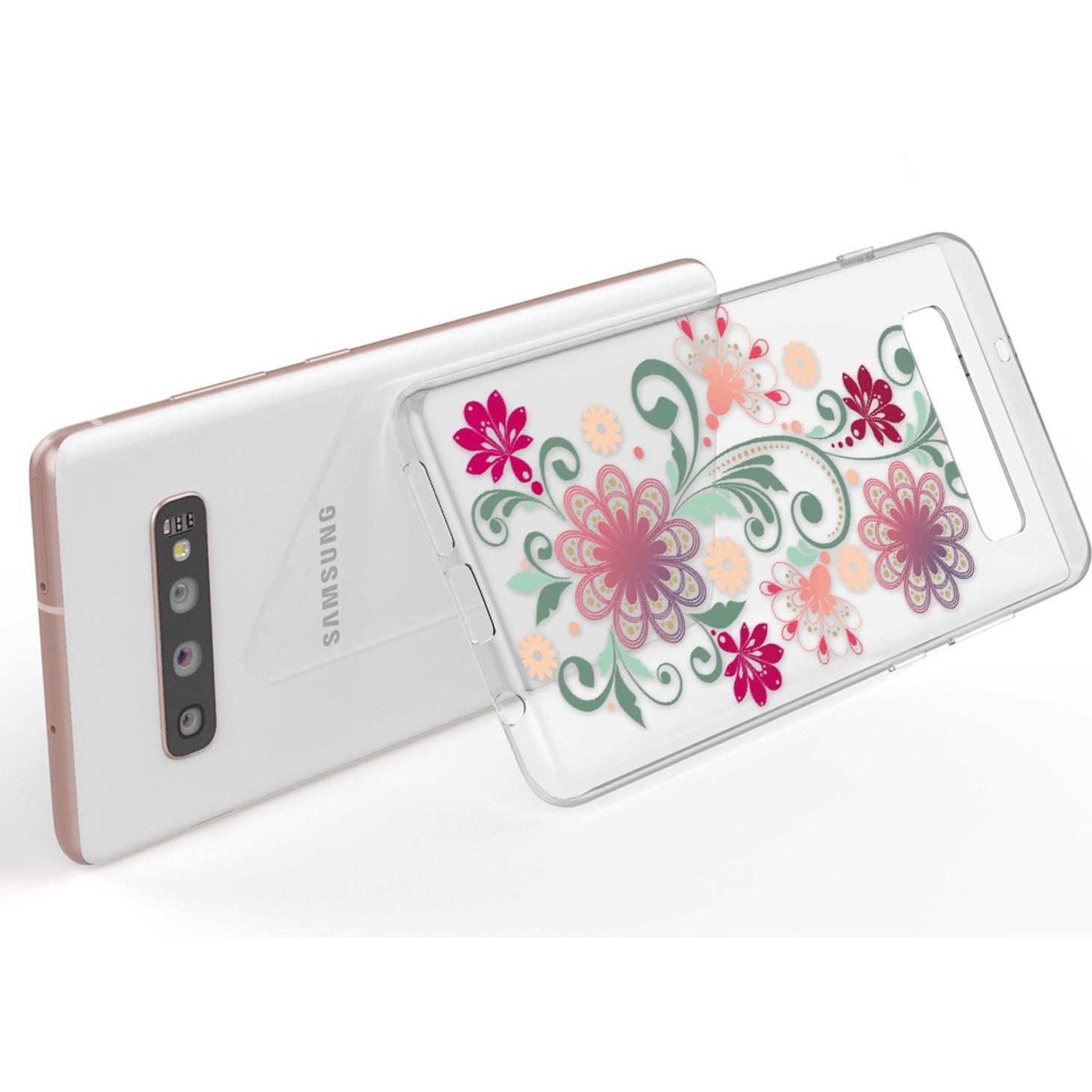 Thumbnail - Nalia Slim Case (Samsung Galaxy S10+), Smartphone Hülle, Mehrfarbig