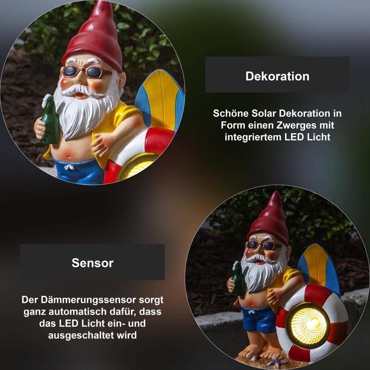 Image du produit Star Trading Lampe décorative Gnomy (IP44)