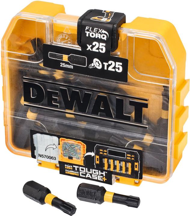 Produktbild DeWalt Biteinsatz (Innensechsrund TX)