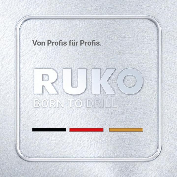 Produktbild Ruko Terrax Kernbohrer Satz Weldon 12-22 mm30 mm Schnittife, 108820 (12 mm, 14 mm, 16 mm, 18 mm, 20 mm, 22 mm)
