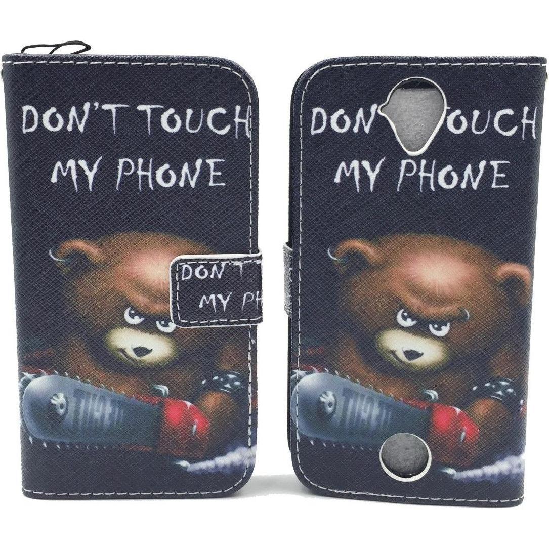 König Design Schutz Handy Hülle für Acer Liquid Z330 Case Cover Tasche Wallet Etui Handyhülle (Acer Liquid Z330), Smartp...