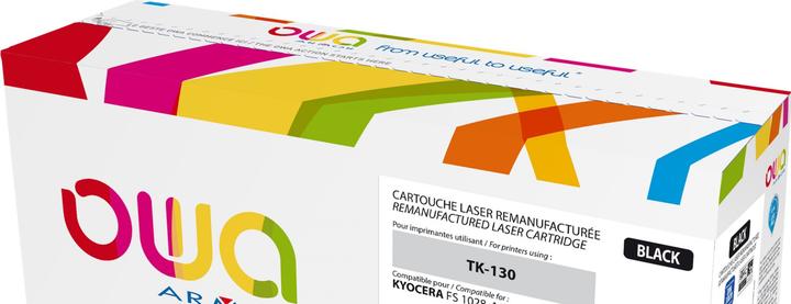 Produktbild Armor OWA Schwarz - kompatibel - Tonerpatrone - für Kyocera FS-1300D (BK)