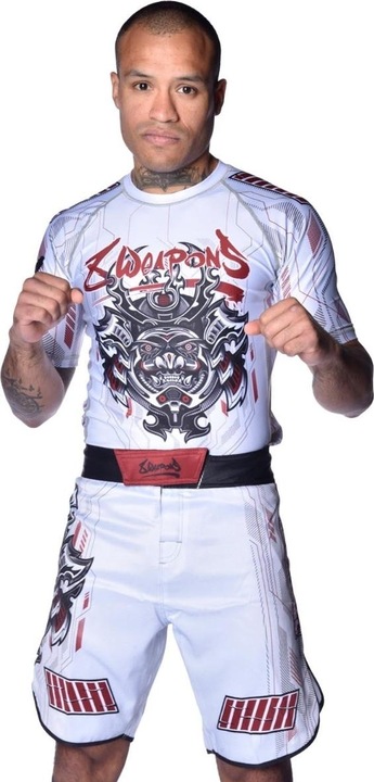 Image du produit 8Weapons 8 WEAPONS Rashguard, S/S, Hit 2.0, black-red, M (M)