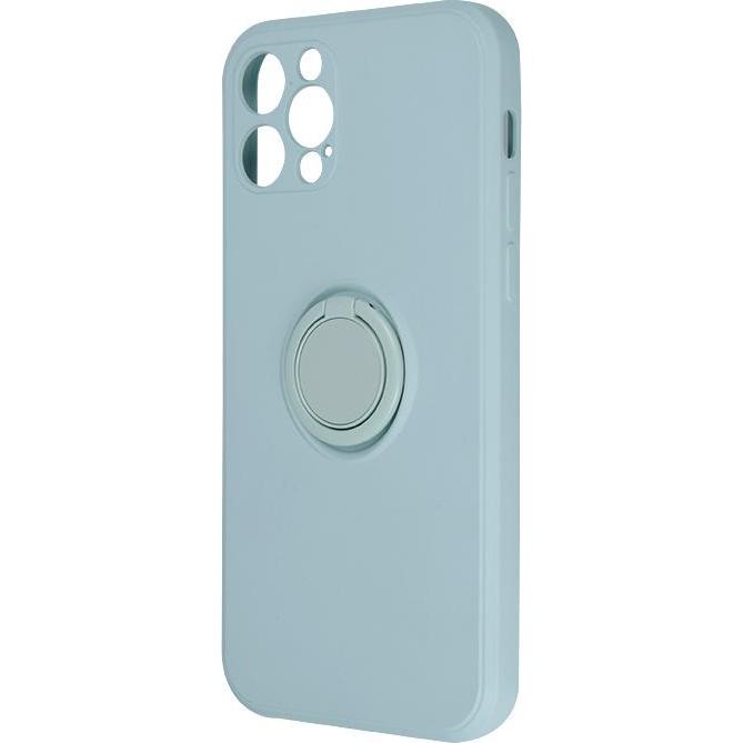 OEM Finger Grip Hülle für Samsung Galaxy A34 5G hellgrün (Samsung Galaxy A34 5G), Smartphone Hülle, Grün