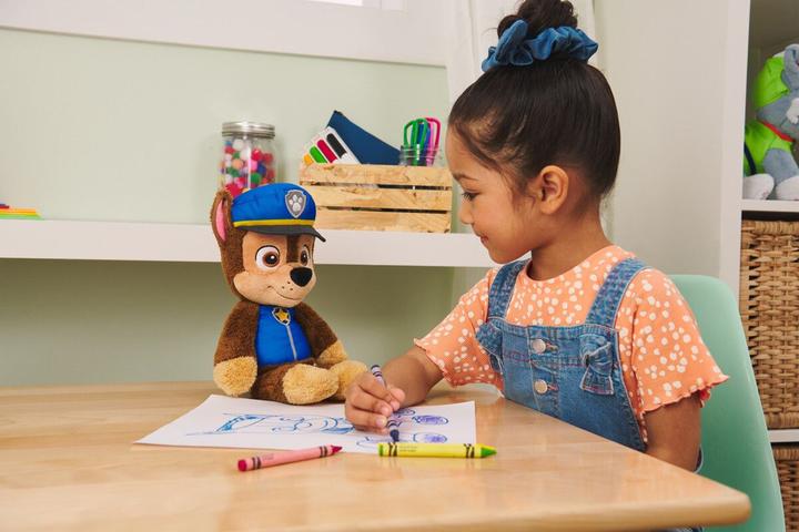 Actual product image Grund Paw Patrol - Gund Take A Long Plush - Chase (6067145) (33 cm)