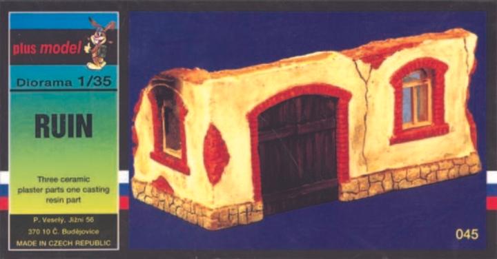 Produktbild Plus Model Ruine