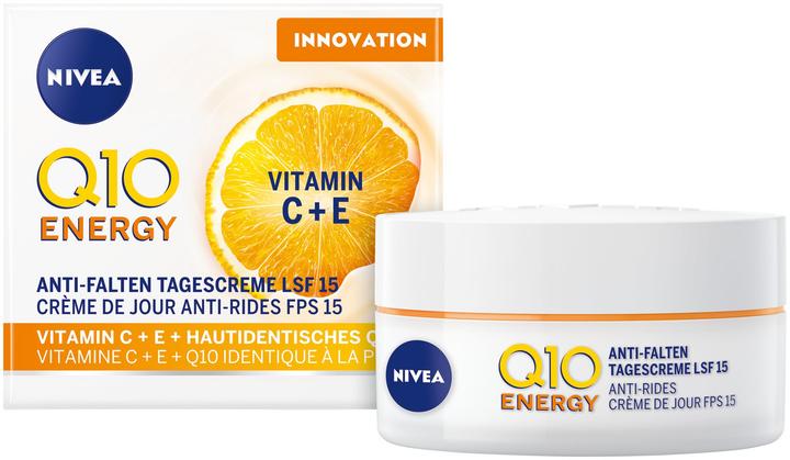 Image du produit NIVEA Q10 Energy Anti-Falten Tagespflege LSF 15 (50 ml, Crème de jour, SPF 15)