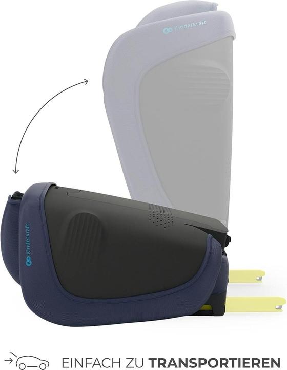 Produktbild KinderKraft Autositz Unity 2 I-Size NAVY (Kindersitz)