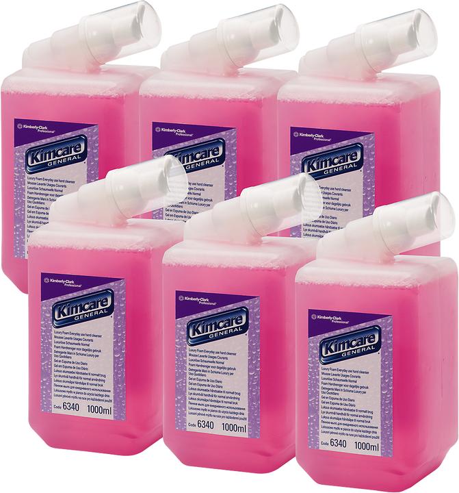 Actual product image Kimberly-Clark KLEENEX Luxurious Foaming Soap (refill, 1000 ml)
