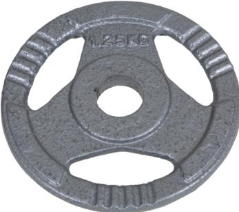Immagine prodotto Fitcom Hantelscheiben Guss 30 mm (1 x 1,25 kg)