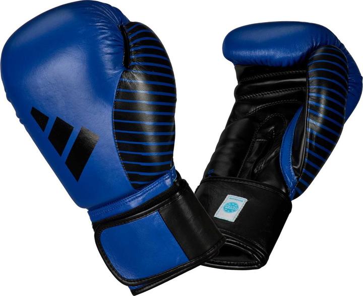 Produktbild adidas Kickboxing Wettkampfhandschuh blue/black, adiKBWKF200
