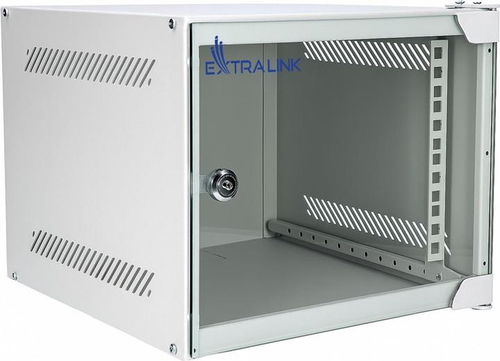 Extralink LITE 4U 10" 280X310 WANDMONTIERTER RACKMOUNT-SCHRANK GRAU (4 HE, 10 Zoll Rack)