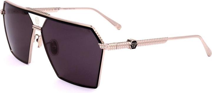 Actual product image Philipp Plein Ladies' Sunglasses SPP076M-0301 Ã˜ 66 mm