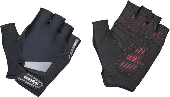 GripGrab Gants Padded à doigts courts SuperGel