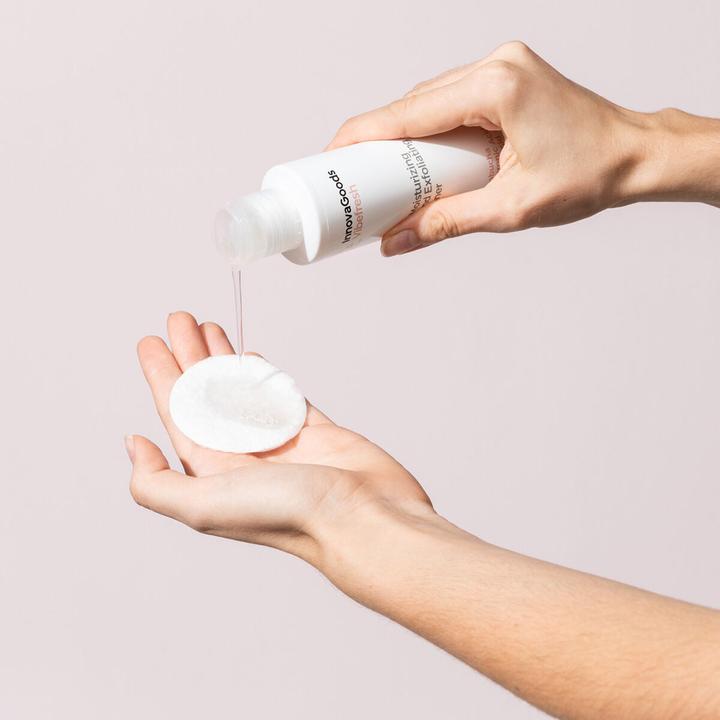 Produktbild InnovaGoods Feuchtigkeitsspendendes Gesichtswasser mit Peeling-Effekt Kombucha Vibefresh 150 ml (Gesichtswasser, 150 ml)