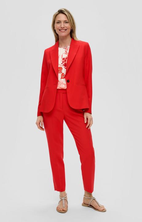 Actual product image S.Oliver Indoor-Blazer Blazer aus Viskosemix (46)