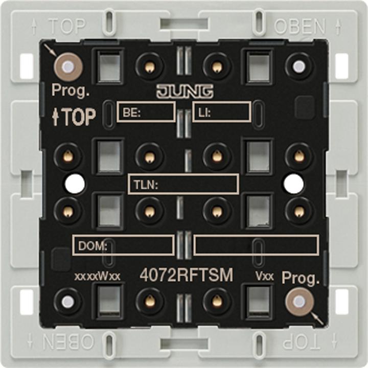 Produktbild JUNG Tastsensor KNX-Funk 2pkt inkl.Ankoppl 4072RFTSM