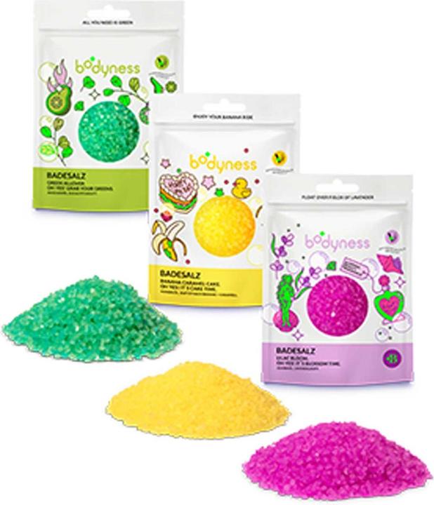 Produktbild Craze Bodyness Badesalz Assortiert (Badesalz, 160 g)