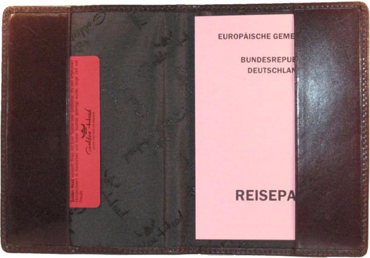 Produktbild Golden Head Colorado Reisepassetui RFID Leder 10 cm