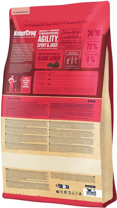 Image du produit Happy Dog Trockenfutter Premium NaturCroq Active 15 kg (Adulte, 1 pcs, 15000 g)