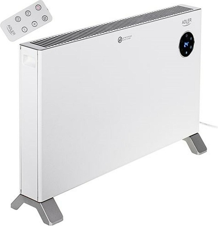 Image du produit Adler Convection fan heater LCD with remote control | Convection Heater | 2000 W | Number of power levels (2000 W)