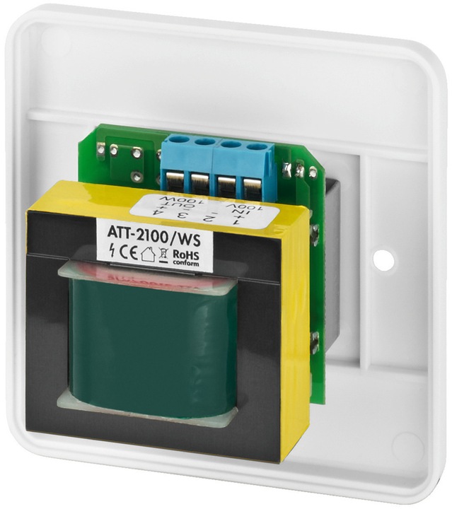 Actual product image Monacor Volume control ATT-2100/WS