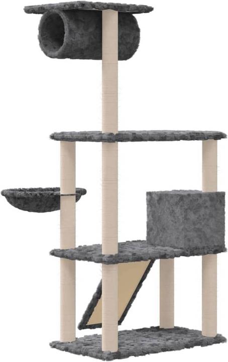 Produktbild vidaXL Nilo (131 cm, Dunkelgrau)