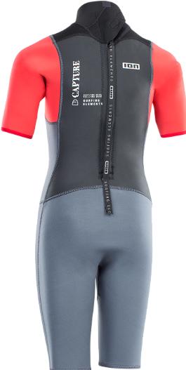Produktbild ION Capture Shorty Backzip Kinder Neoprenanzug (140, 10XL)