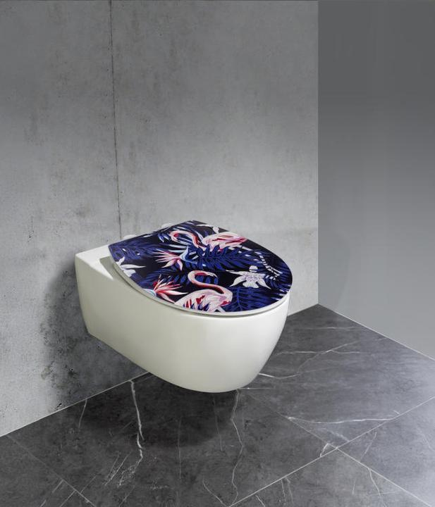 Produktbild Wenko WC-Sitz Silvi Duroplast