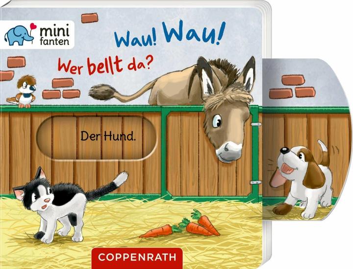 minifanten 40: Wau! Wau! Wer bellt da? (Allemand)