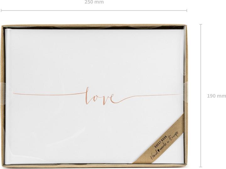 Image du produit Partydeco Love (24 x 18,5 cm)
