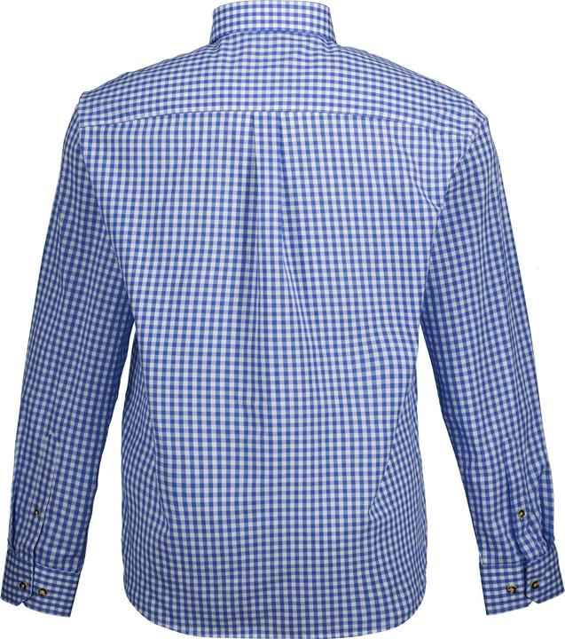 Produktbild JP1880 Karohemd, Tracht, Langarm, Buttondown-Kragen, Modern Fit (XXL)