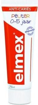 Produktbild Elmex Toothpaste for children aged 0-5 years 75ml (75 ml)
